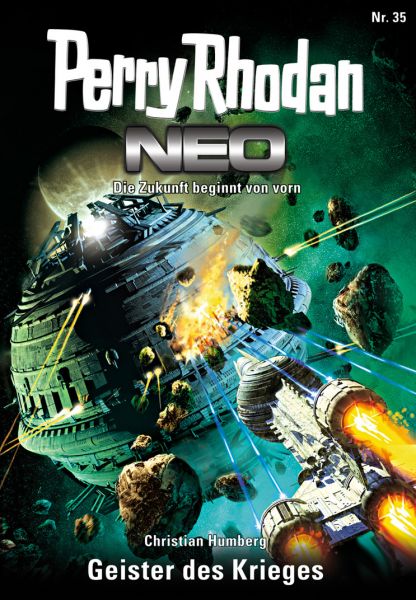 Perry Rhodan Neo 35: Geister des Krieges