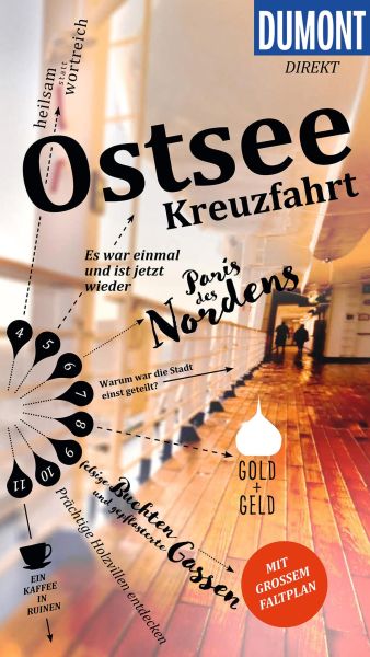 DUMONT direkt Reiseführer E-Book Ostsee-Kreuzfahrt