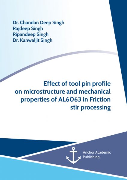 Effect of tool pin profile on microstructure and mechanical properties of AL6063 in Friction stir pr