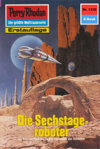 Perry Rhodan 1338: Die Sechstageroboter