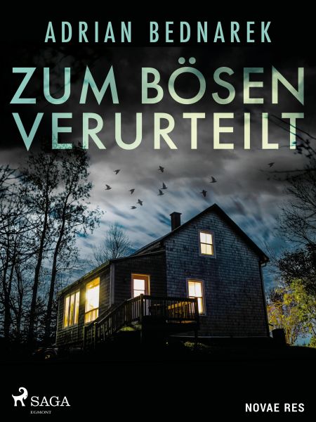 Cover Adrian Bednarek: Zum Bösen verurteilt