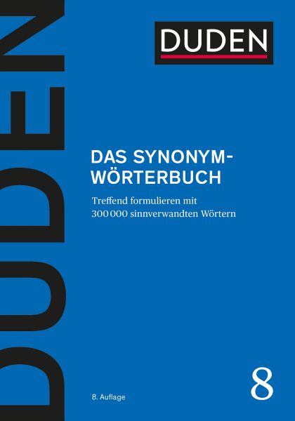 Duden – Das Synonymwörterbuch