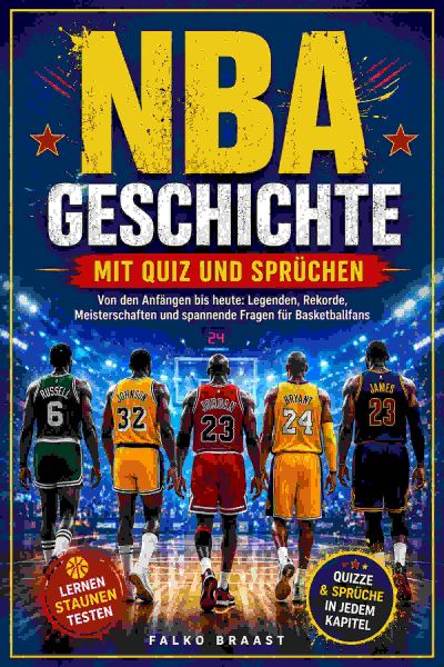 NBA Geschichte mit Quiz und Sprüchen