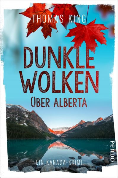 Dunkle Wolken über Alberta