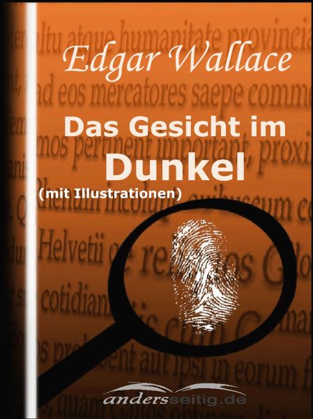 Das Gesicht im Dunkel (mit Illustrationen)