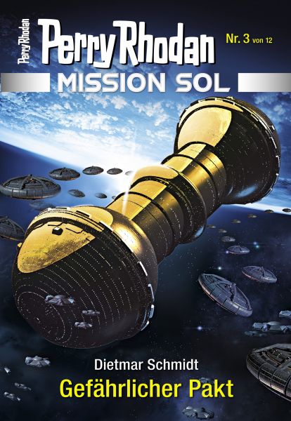 Perry Rhodan Mission SOL 1-12 Einzelausgaben Paket