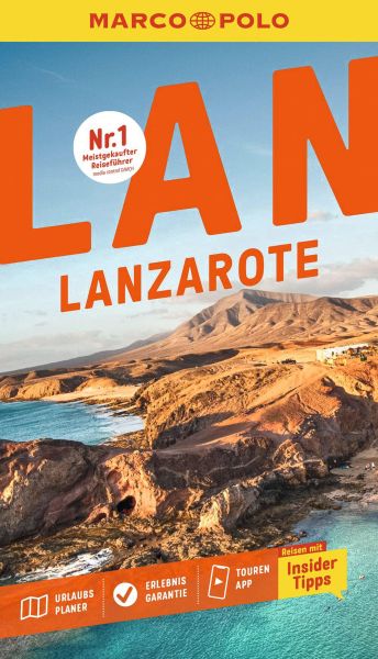 MARCO POLO Reiseführer E-Book Lanzarote