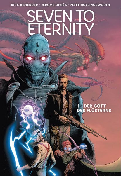 Seven to Eternity 1: Der Gott des Flüsterns