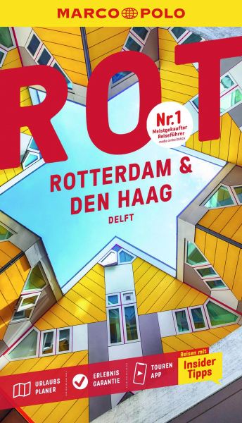 MARCO POLO Reiseführer E-Book Rotterdam & Den Haag, Delft