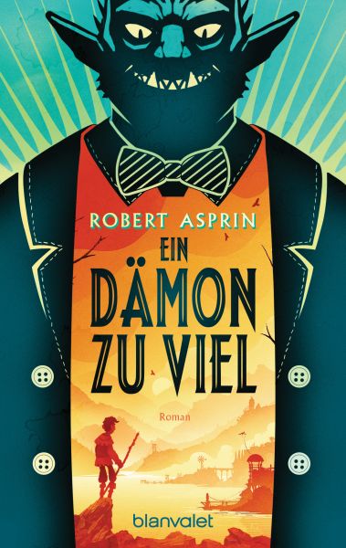 Cover Robert Asprin: Ein Dämon zu viel