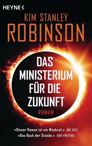 Cover Kim Stanley Robinson: Das Ministerium für die Zukunft