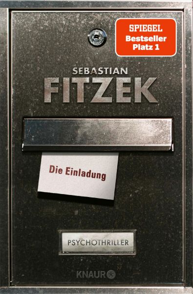 Cover Sebastian Fitzek: Die Einladung