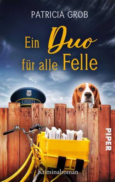 Cover Patricia Grob: Ein Duo für alle Felle
