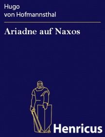 Ariadne auf Naxos