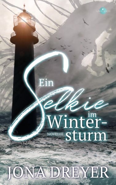 Ein Selkie im Wintersturm