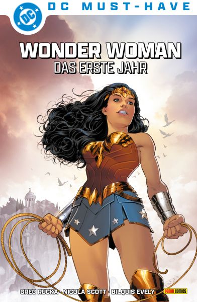 DC Must-Have: Wonder Woman: Das erste Jahr