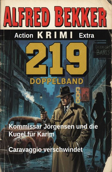 Action Krimi Extra Doppelband 219