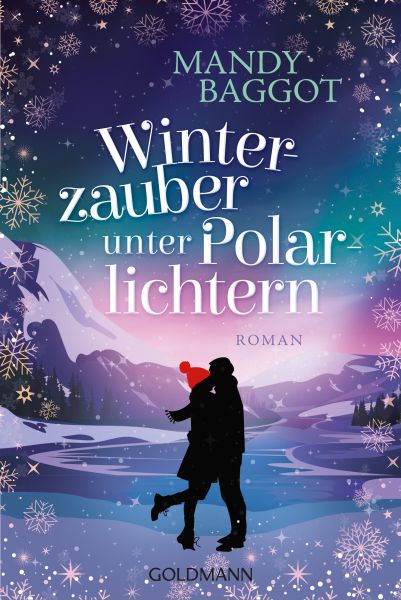 Winterzauber unter Polarlichtern