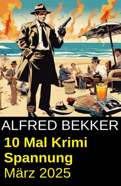 10 Mal Krimi Spannung März 2025