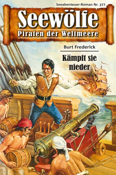 Seewölfe - Piraten der Weltmeere 377