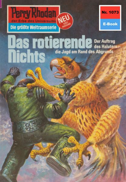 Perry Rhodan 1073: Das rotierende Nichts