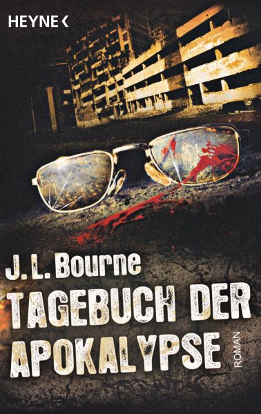 Cover J.L. Bourne: Tagebuch der Apokalypse
