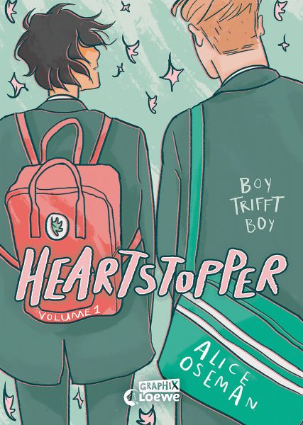 Heartstopper Volume 1 (deutsche Ausgabe)