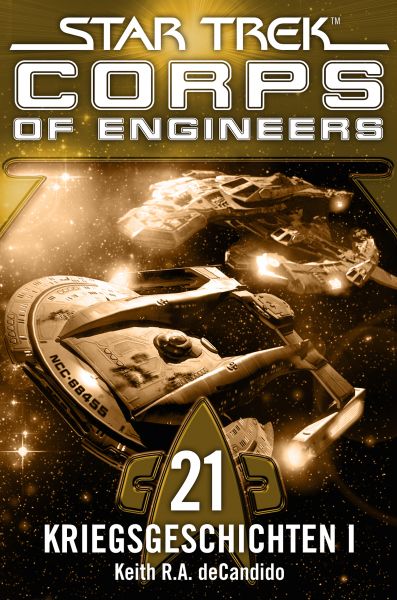 Star Trek - Corps of Engineers 21: Kriegsgeschichten 1