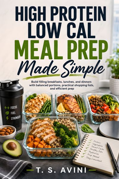 High Protein Low Cal Meal Prep Made Simple