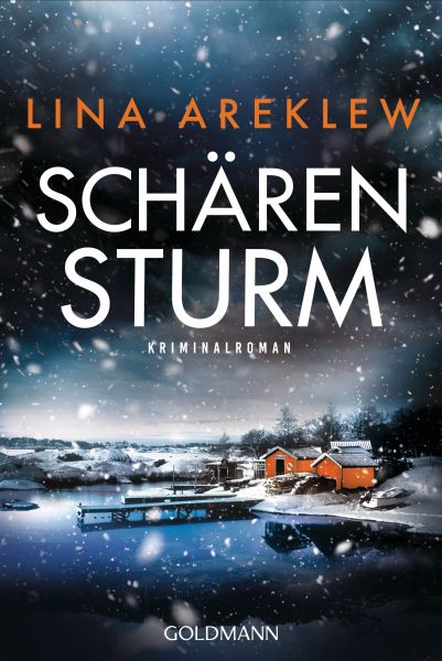 Cover Lina Areklew: Schärensturm