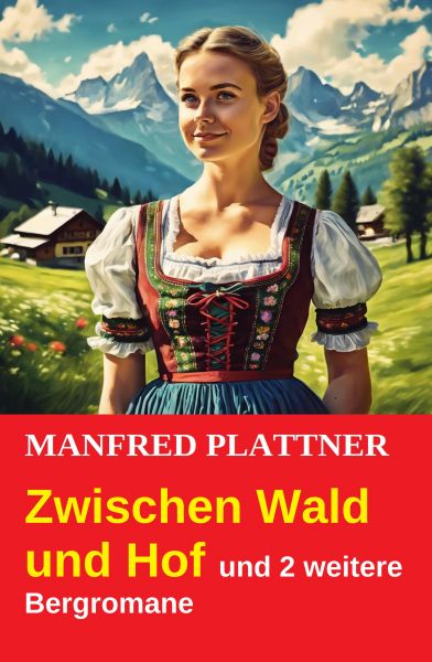 Zwischen Wald und Hof und 2 weitere Bergromane