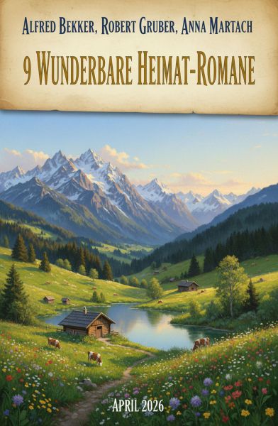9 wunderbare Heimat-Romane April 2026