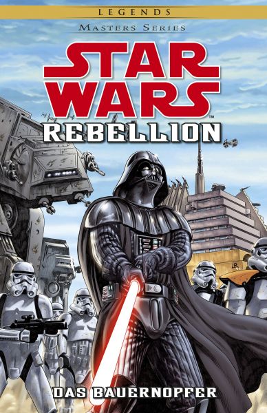 Star Wars Masters, Band 12 - Rebellion II - Das Bauernopfer