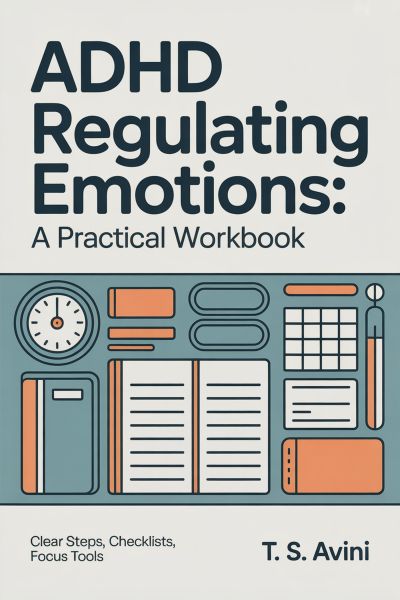 ADHD Regulating Emotions A Practical Workbook