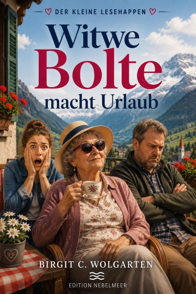 Witwe Bolte macht Urlaub