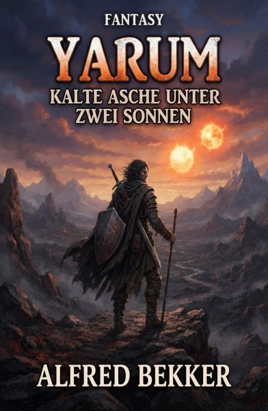 Yarum - Kalte Asche unter zwei Sonnen: Fantasy