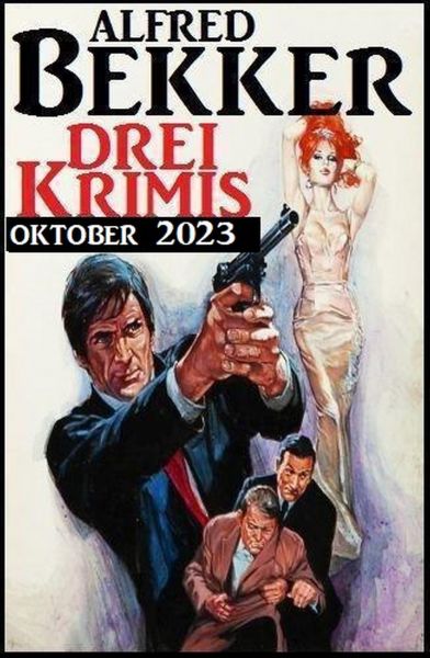 Drei Krimis Oktober 2023