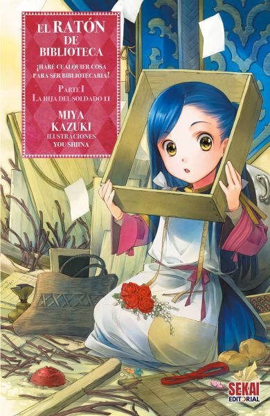 El ratón de biblioteca Parte 1 Vol. 2
