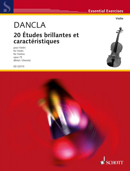 20 Études brillantes et caractéristiques