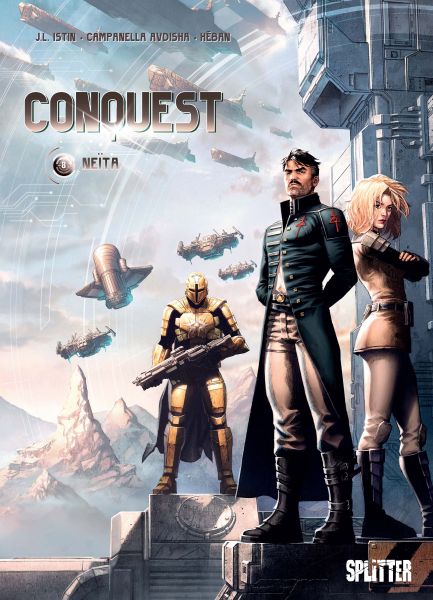Conquest. Band 8