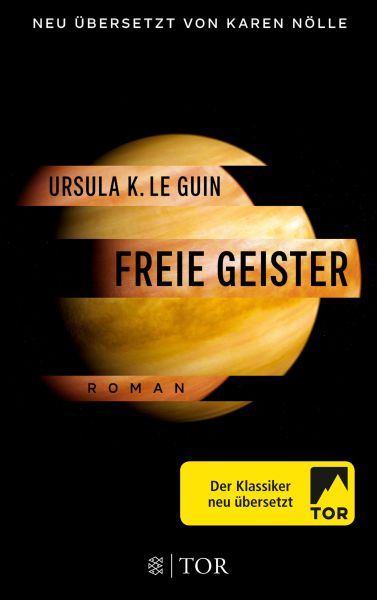 Cover Ursula K. Le Guin: Freie Geister