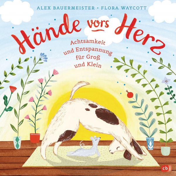 Hände vors Herz