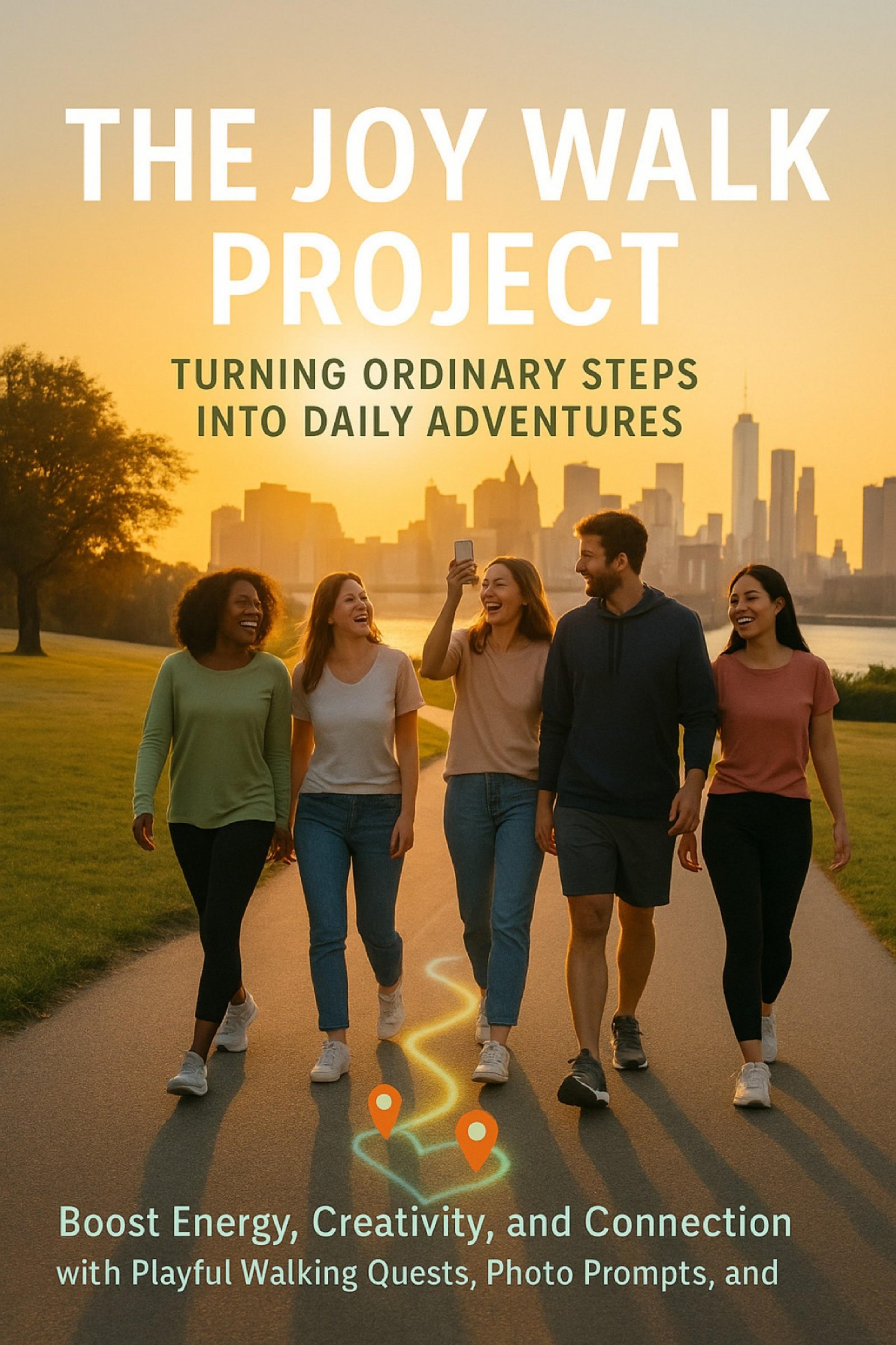 The Joy Walk Project: Turning Ordinary Steps into Daily Adventures ...