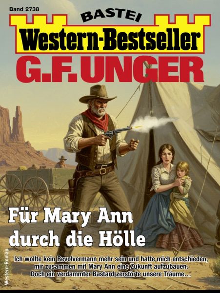 G. F. Unger Western-Bestseller 2738