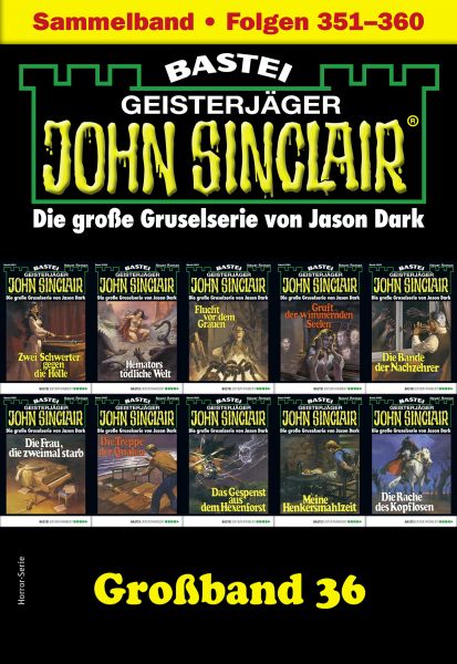 John Sinclair Großband 36