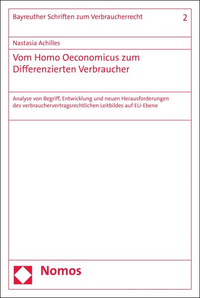 Vom Homo Oeconomicus zum Differenzierten Verbraucher