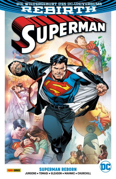 Superman - Bd. 3 (2. Serie): Superman Reborn