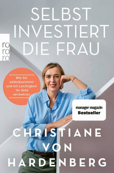 Selbst investiert die Frau