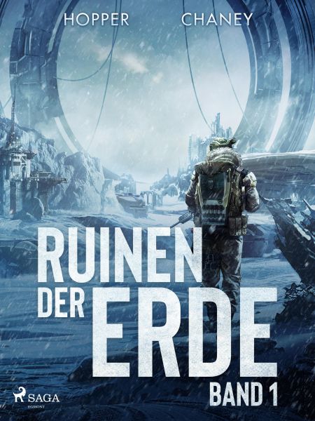 Cover J.N. Chaney, Christopher Hopper: Ruinen der Erde