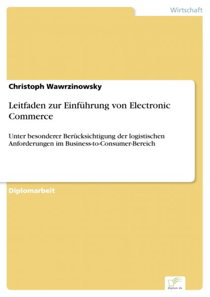 Leitfaden zur Einführung von Electronic Commerce